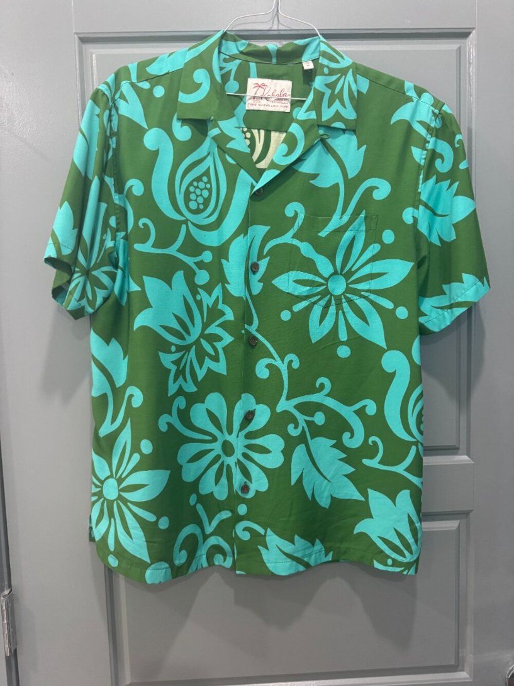 Kahala x Todd Snyder Hawaiian Camp Shirt Made in Honolulu Tropical Aloha M